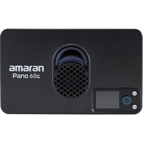 amaran Pano 60c RGB COB Mobile Light Panel Kit (Charcoal)