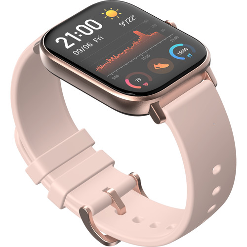 amazfit pink gts