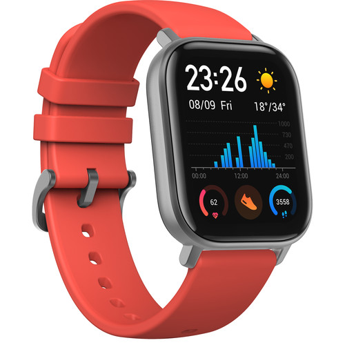 Amazfit GTS Smartwatch (Orange) W1914OV12N B&H Photo Video