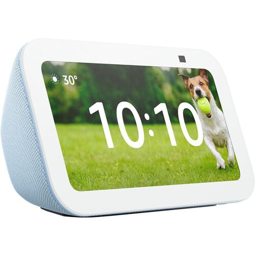 Amazon Echo Show 5 (Cloud Blue 3rd Generation)