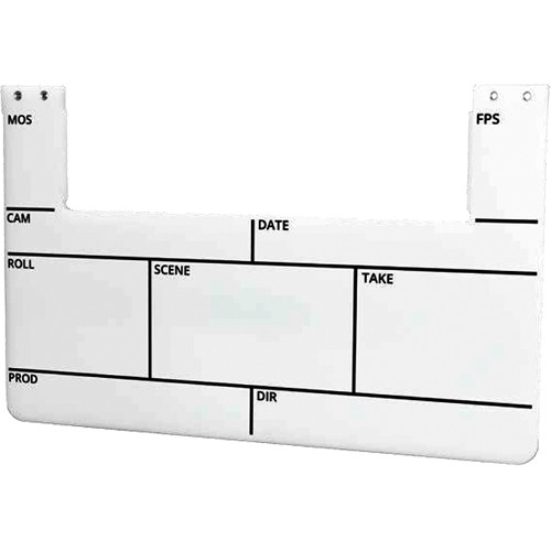 Ambient Recording Lockit Slate Board with for ACN-LS with Print