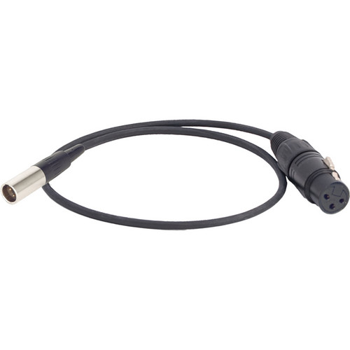 Ambient Recording AK-TA3M XLR-3F to TA3M Adapter Cable for Red One 4k Digital Cinema Camera (1.31')