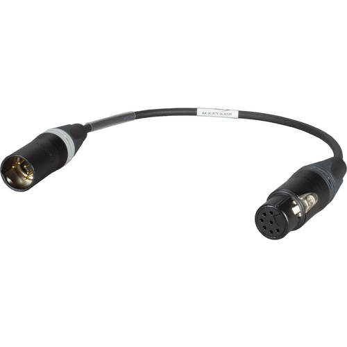 Ambient Recording XLR7 Female to XLR5 Male Adapter Cable