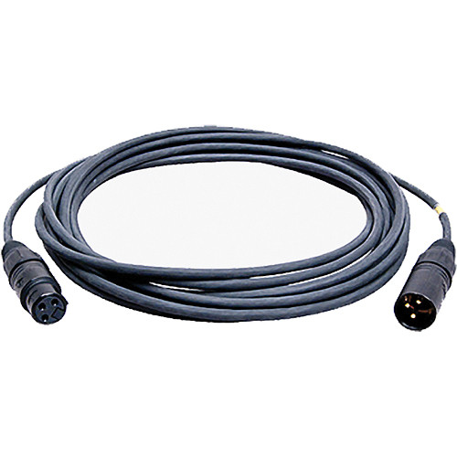 Ambient Recording MK2 3-Pin XLR Female to 3-Pin XLR Male Microphone Cable (6.56' Black)