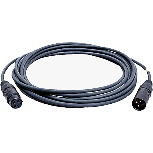 Ambient Recording MK8 3-Pin XLR Female to 3-Pin XLR Male Microphone Cable (26.24' Black)