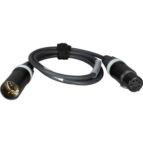 Ambient Recording Stereo Microphone Cable XLR 5-Pin Female to XLR 5-Pin Male (98')