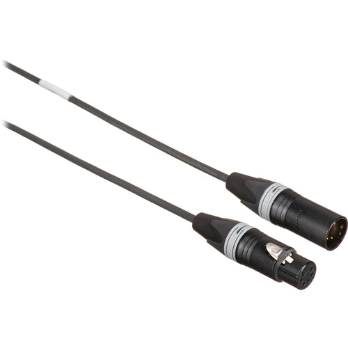 Ambient Recording MKS4 XLR-5 Female to XLR-5 Male Stereo Microphone Cable (13.1')