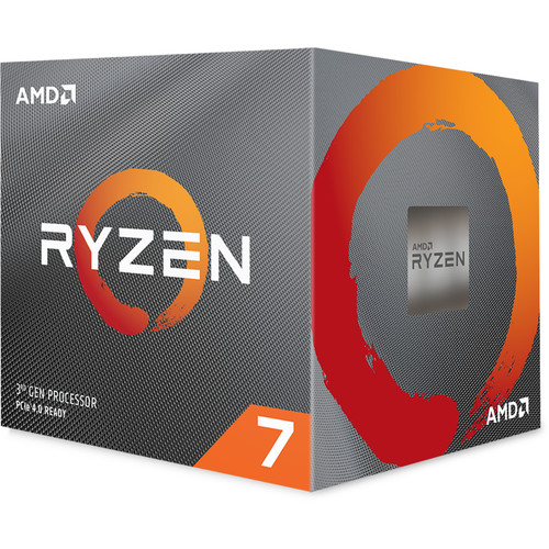 AMD Ryzen 7 3700X 3.6 GHz Eight-Core AM4 Processor