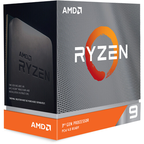 Procesador AMD Ryzen 9 3900XT 3.8 GHz 12-Core AM4