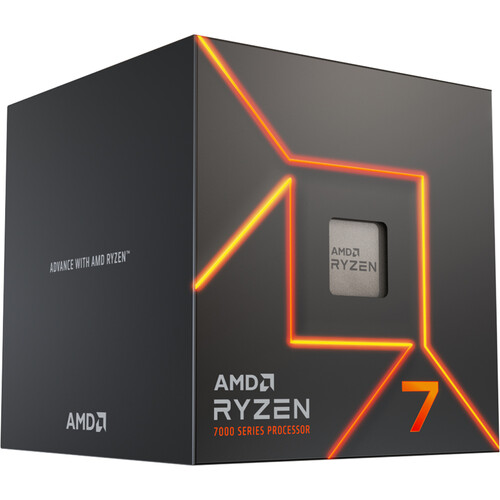 AMD Ryzen 7 7700 3.8 GHz Eight-Core AM5
