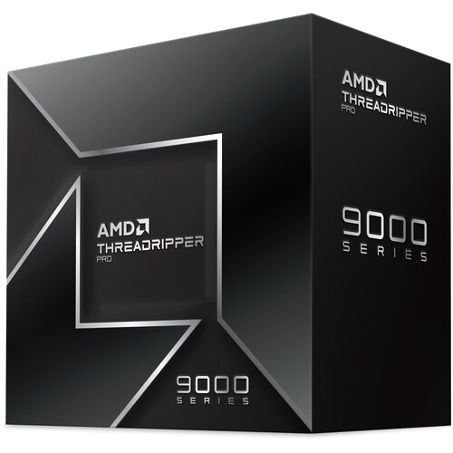 AMD Ryzen Threadripper PRO 9975WX 4.0 GHz 32-Core sTR5 Processor