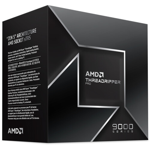 AMD Ryzen Threadripper PRO 9955WX 4.5 GHz 16-Core sTR5 Processor