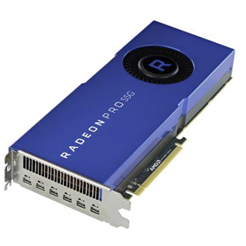 AMD Radeon Pro SSG Graphics Card 100-506014 B&H Photo Video