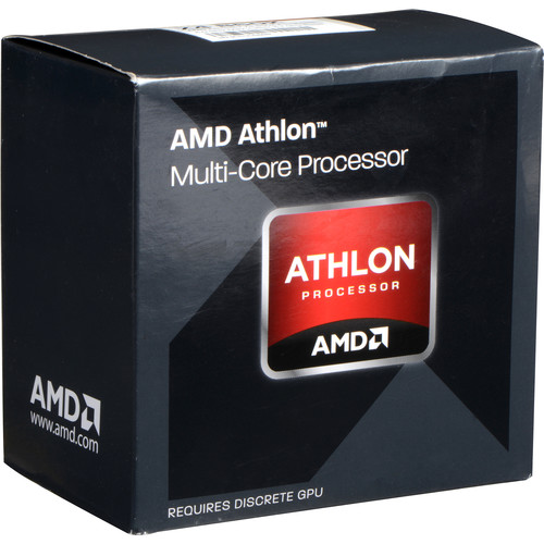 Разгон процессора amd athlon x4