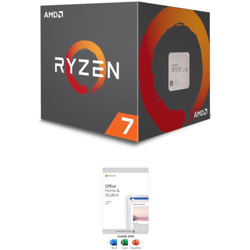 Amd Ryzen 7 2700x 37 Ghz Eight Core Am4 Processor With 