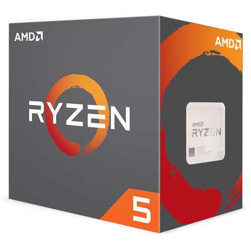Amd Ryzen 5 1600 3 2 Ghz Six Core Am4 Processor Yd1600bbaebox