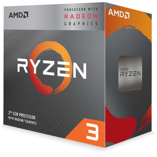 Procesador AMD Ryzen 3 3200G 3.6 GHz Quad-Core AM4