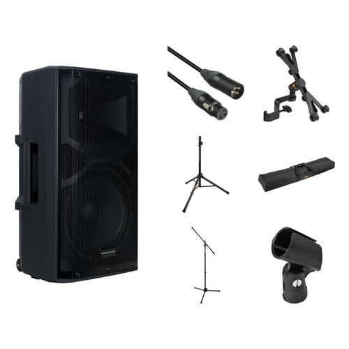 American Audio APX12 GO PA System Bundle for Singer/Songwriters