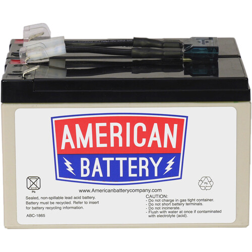 American Battery Company Replacement Battery Cartridge #142