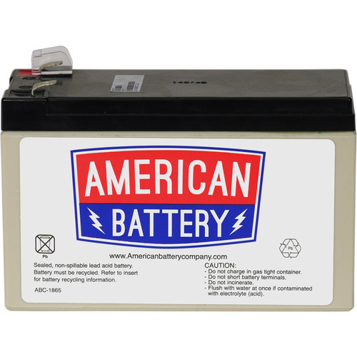 American Battery Company UPS Replacement Battery RBC2