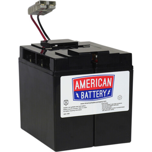 American Battery Company UPS Replacement Battery RBC7 RBC7 B&H