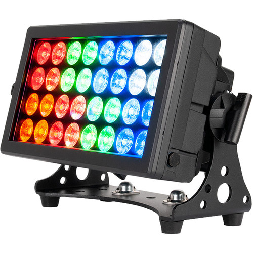 American DJ 32 HEX Panel IP - IP65 Rated Wash / Blinder / Color Strobe (Black)