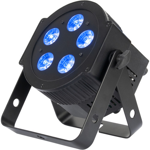 American DJ 5PX HEX LED Par Fixture (RGBAW+UV Black)