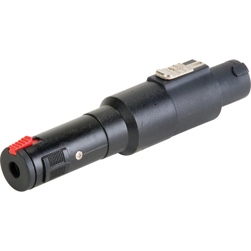 American DJ Male Speakon to Female 1/4 Adapter ASPKMQF B&H