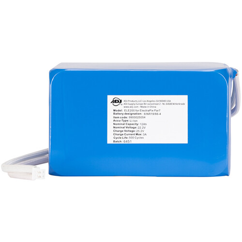 American DJ Replacement Battery for ElectraPix Par 7