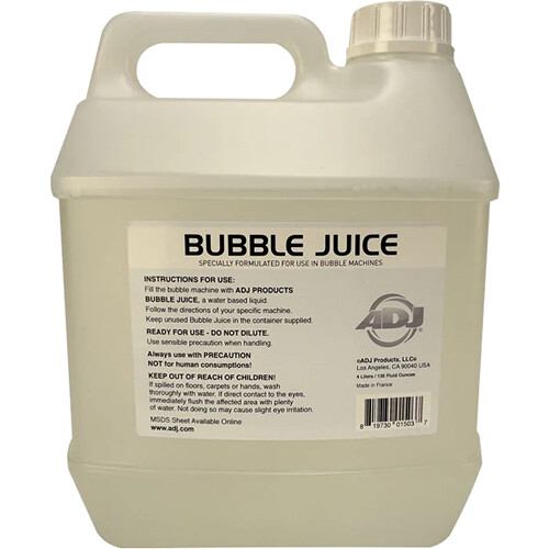American DJ BUB/G Bubble Juice (1 Gallon)