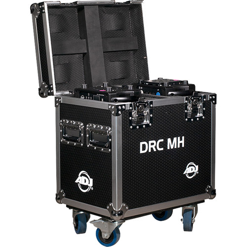 American DJ Dual Road Case for Focus Spot 3Z 4Z or Vizi Beam RXONE (Black)