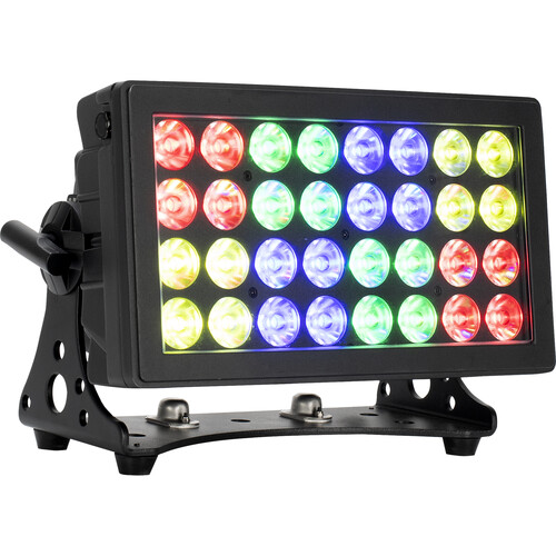 American DJ Encore LP32IP Quad-Color IP-65 LED Panel for Wash Blinder & Strobe Effects