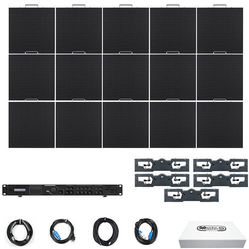 American DJ EVS3-5x3 3.91mm Pixel Pitch LED Panel Video Wall System (8.2 x 4.9')
