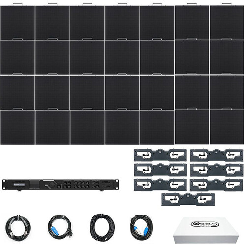 American DJ EVS3-7x4 3.91mm Pixel Pitch LED Panel Video Wall System (11.5 x 6.6')