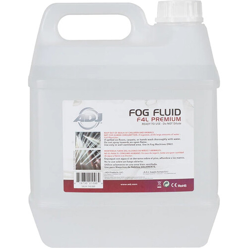 American DJ F4L Premium Fog Fluid (4L)
