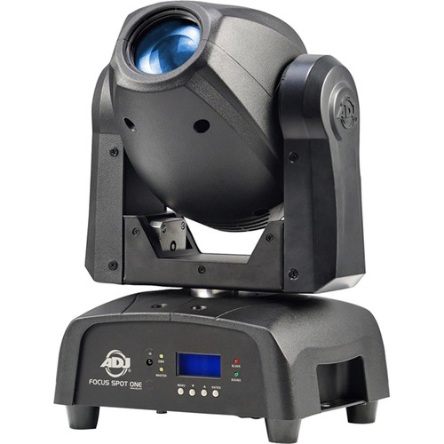 American DJ FOCUS SPOT ONE | 35W LED Moving Head Light Black