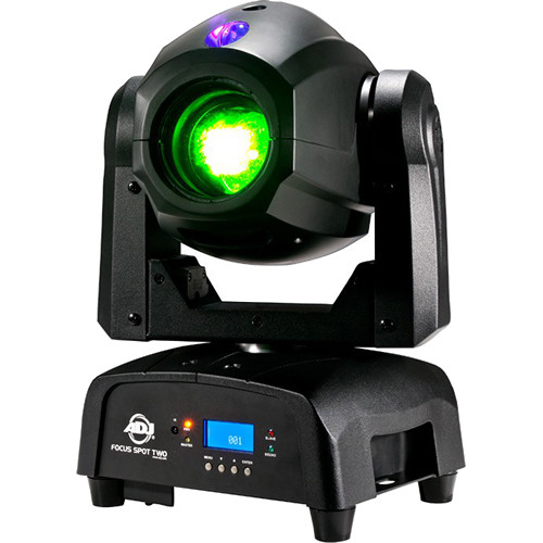 American DJ Focus Spot Two Rotating LED Head FOCUS SPOT TWO B&H