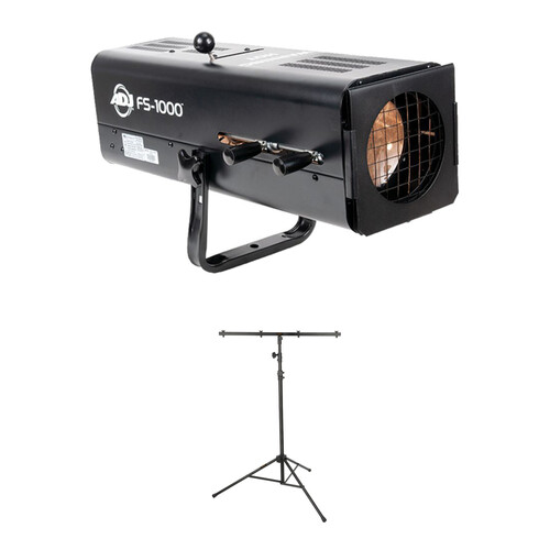 American DJ FS-1000 System with High-Powered Follow Spot and Tripod