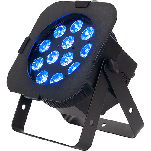 American DJ 12PX HEX LED Par Fixture (RGBAW+UV Black)
