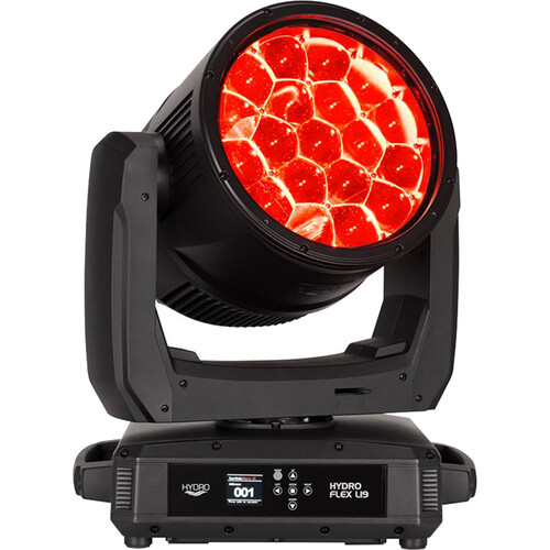 American DJ Hydro Flex L19 RGBL LED Moving Head Wash Light
