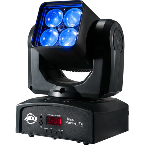 American DJ Inno Pocket Z4 Mini Zoom Moving Head INNO POCKET Z4