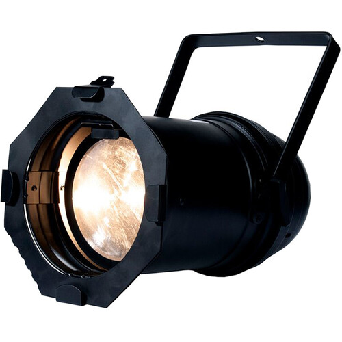 American DJ PAR Z100 3K2 White LED Stage PAR Can (3000K Black)