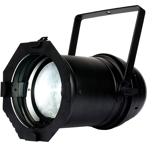 American DJ PAR Z100 5K2 White LED Stage PAR Can (5700K Black)