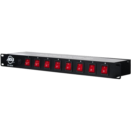 American DJ PC-100A AC Power Center (120 VAC / 60 Hz)