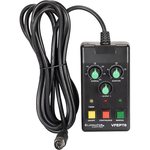 American DJ VFEPT6 Timer Remote for Mister Kool EP VF1100 EP and VF1300 EP Fog Machines