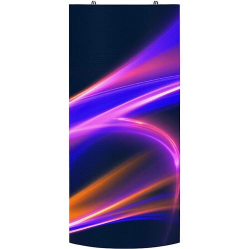 American DJ VS1C 1.95mm Pixel Pitch 90 Curved Corner Section LED Video Wall Panel