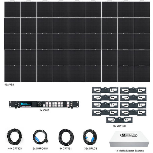 American DJ VS2 9X5 Video System