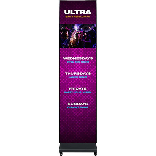 American DJ WMS2 Media Sys LED Panel Complete System with Wired Network