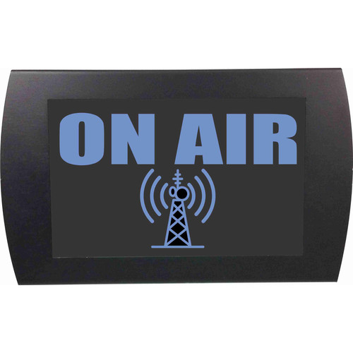 American Recorder LED ON AIR Lighted Sign (Blue English)