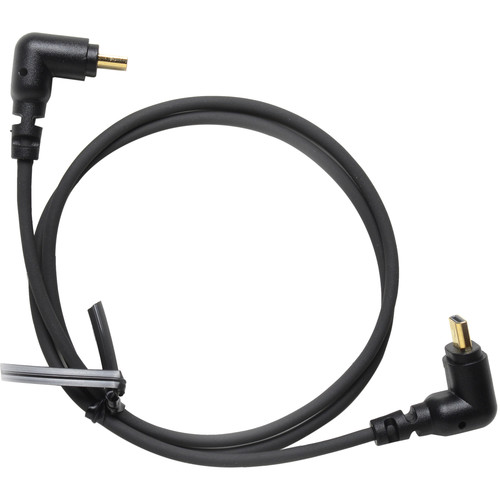 Amimon Right-Angle Micro-HDMI to Right-Angle Micro-HDMI Cable for CONNEX Mini Air Unit (19.7